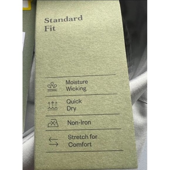 Goodfellow & Co Mens Performance Dress Long Sleeve Button-Down Shirt Size XL - Picture 5 of 6